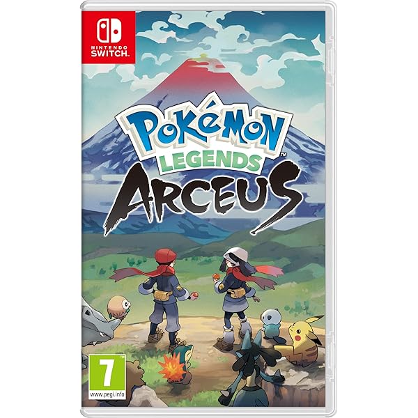 Pokémon Legends: Z-A : Amazon.co.uk: PC & Video Games